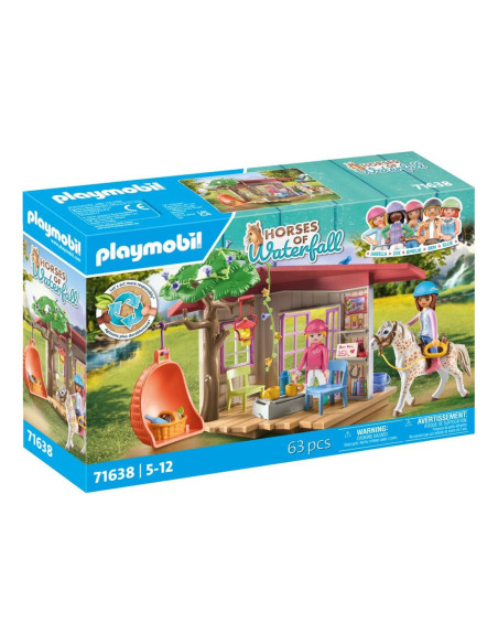 Playmobil caseta club equitación