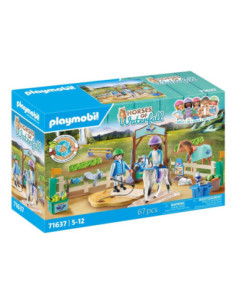 Playmobil escuela moderna equitación