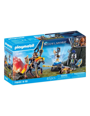 Playmobil guardia acorazado