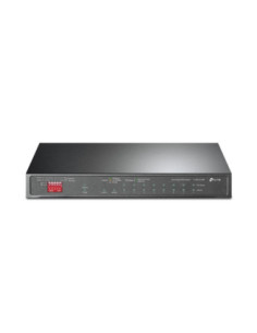 Switch tp - link tl - sg1210mp 10 puertos