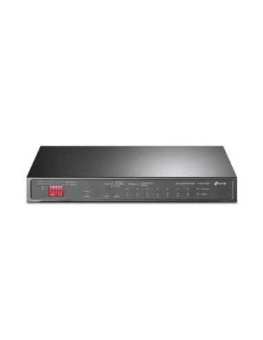 Switch tp - link tl - sg1210mp 10 puertos