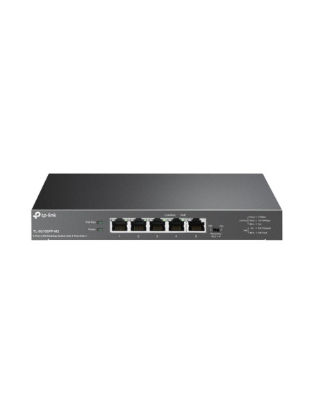 Switch tp - link tl - sg105pp - m2 5 puertos