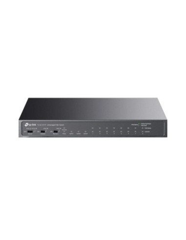 Switch tp - link tl - sl1311p 11 puertos