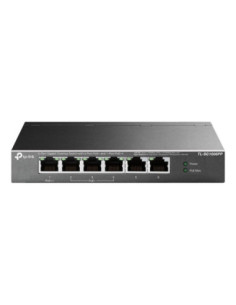 Switch tp - link tl - sg1006pp 6 puertos