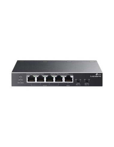 Switch tp - link tl - sg1005p - pd 5 puertos