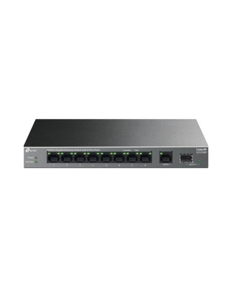 Switch tp - link ls1210gp 10 puertos