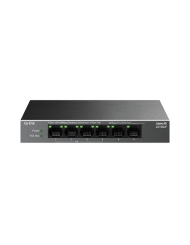 Switch tp - link ls106lp 6 puertos