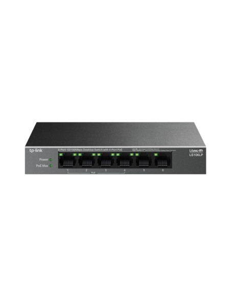 Switch tp - link ls106lp 6 puertos