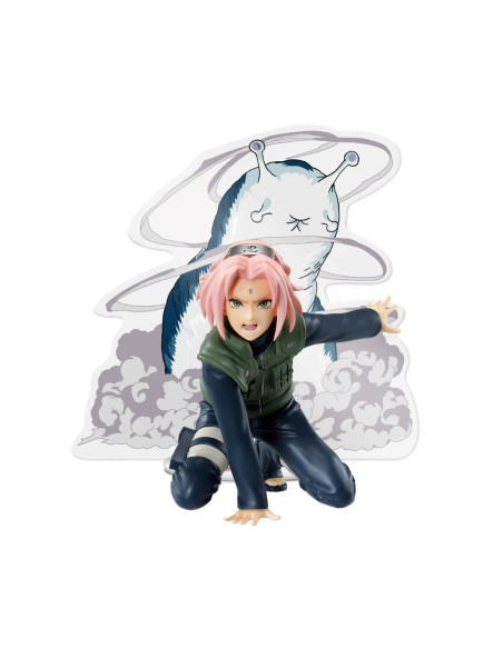 Figura banpresto panel spectacle naruto shippuden