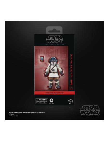 Figura hasbro star wars: the acolyte