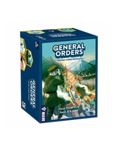 Juego mesa general orders