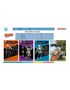 Ichiban kuji banpresto naruto shipudden