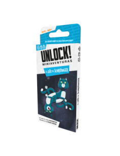 Juego mesa unlock! miniaventuras el gato