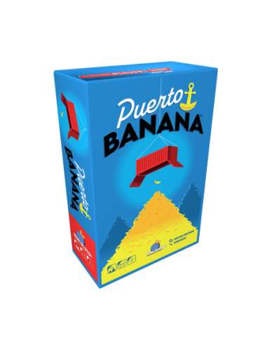 Juego mesa puerto banana
