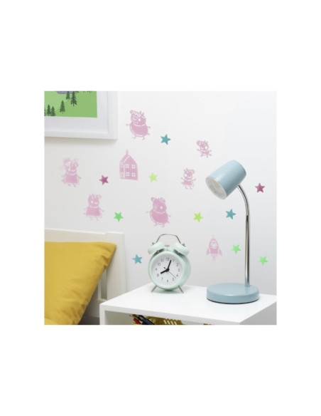 Vinilo decorativo paladone peppa pig brilla