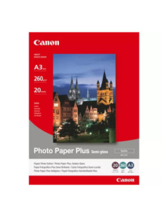 Papel fotografico semibrillante inyeccion tinta canon