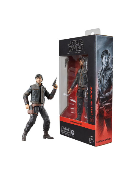 Figura hasbro star wars the black
