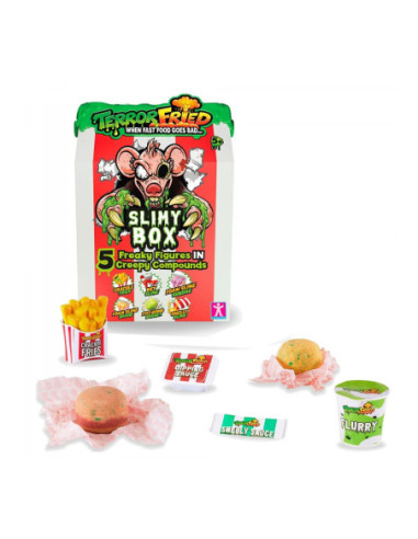 Juguete bandai terror fried caja viscosa
