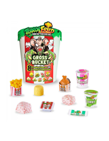 Juguete bandai terror fried super cubo