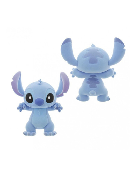 Figura flocada enesco disney stitch