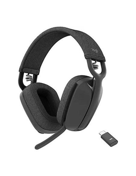 Auricular logitech zone vibe inalambrico negro
