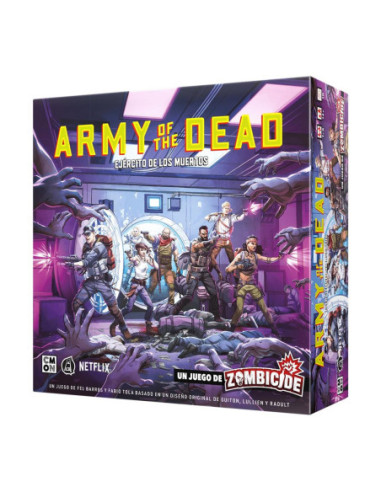 Juego mesa zombicide army of the