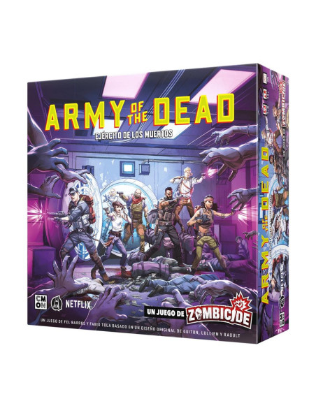 Juego mesa zombicide army of the
