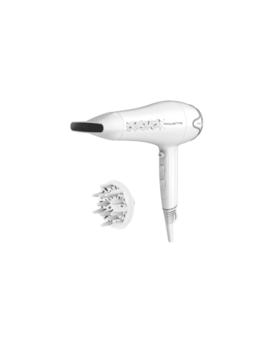 Secador pelo rowenta cv5709f0 220w blanco