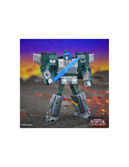 Figura hasbro transformers legacy united deluxe