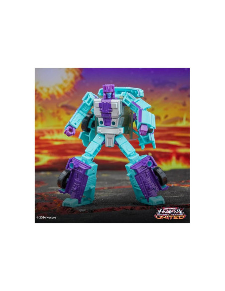 Figura hasbro transformers legacy united deluxe