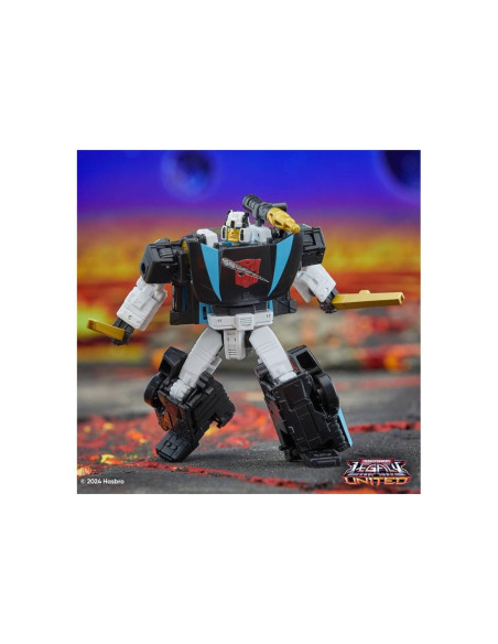 Figura hasbro transformers legacy united deluxe