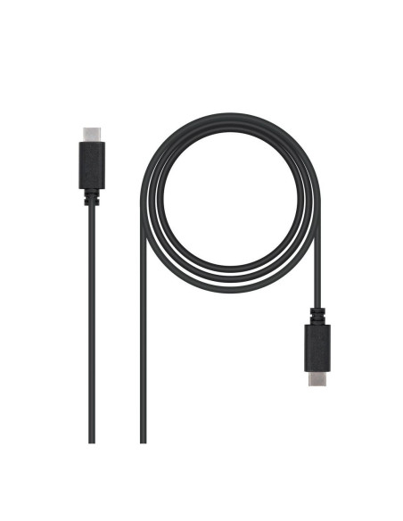 Cable nanocable usb 2.0 3a tipo
