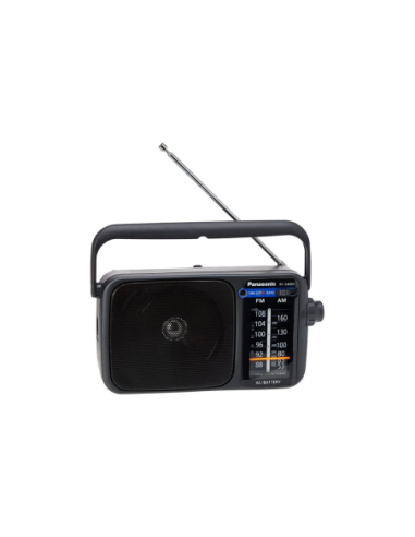Radio panasonic rf - 2400deg - k altavoz entrada auriculares