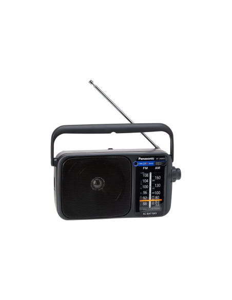 Radio panasonic rf - 2400deg - k altavoz entrada auriculares