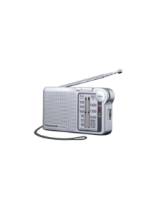 Radio panasonic rf - p150deg - s sintonizador afc color