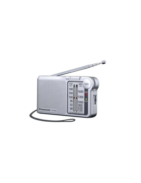 Radio panasonic rf - p150deg - s sintonizador afc color