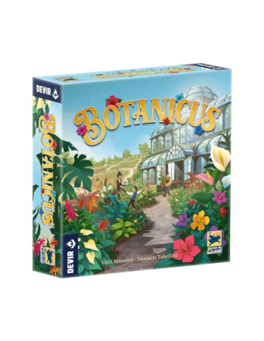 Juego mesa botanicus