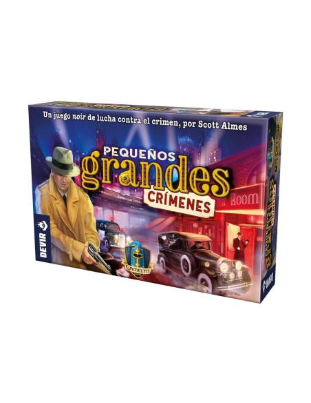 Juego mesa pequeños grandes crímenes