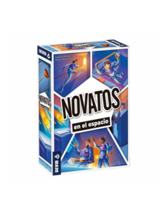 Juego mesa novatos en el espacio