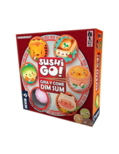 Juego mesa sushi go gira y