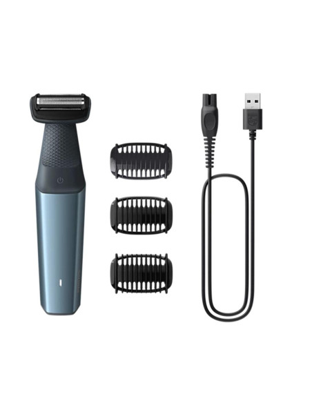 Afeitadora corporal philips bodygroom 3000 3
