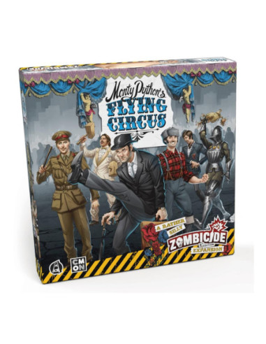 Juego mesa zombicide 2e: monty python