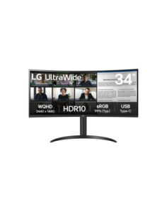Curvo lg 34wr50qk 34 pulgadas 3440 x