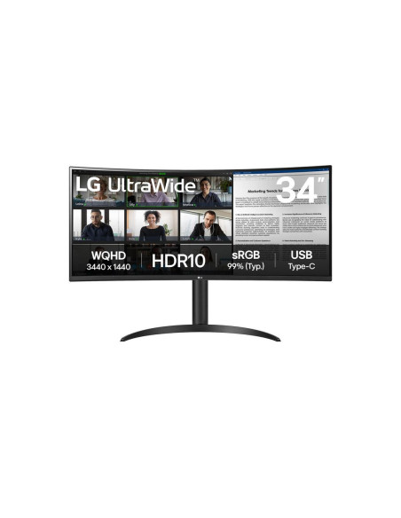 Curvo lg 34wr50qk 34 pulgadas 3440 x