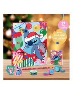 Calendario adviento paladone disney stitch 12