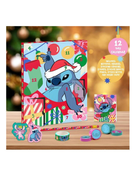 Calendario adviento paladone disney stitch 12