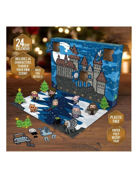 Calendario adviento paladone harry potter puzzle