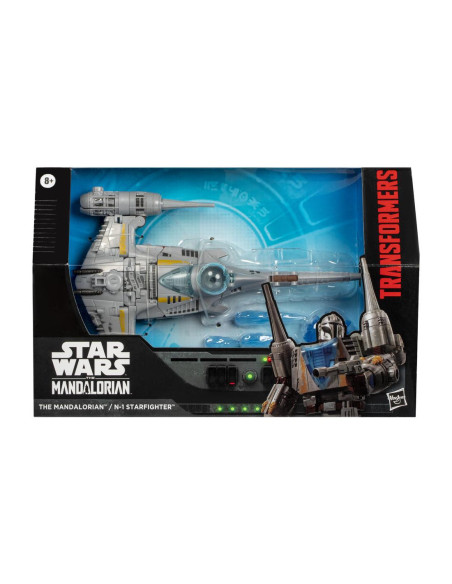 Figura hasbro transformers star wars the