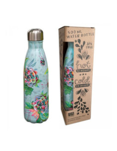 Botella isotermica enesco flores