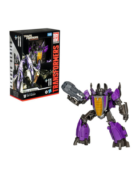 Figura hasbro transformers cybertron skywarp studio